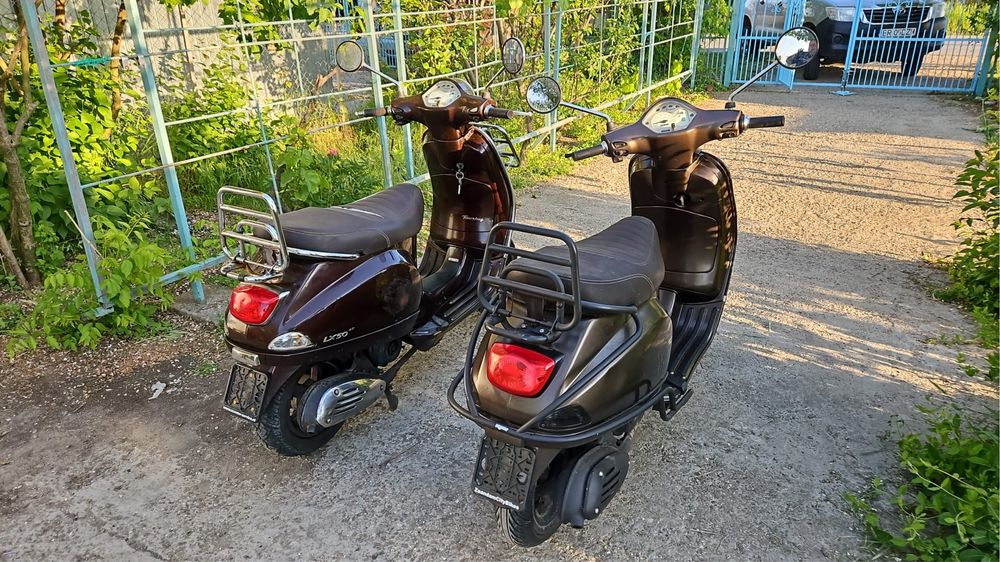 Vespa LX 4 timpi