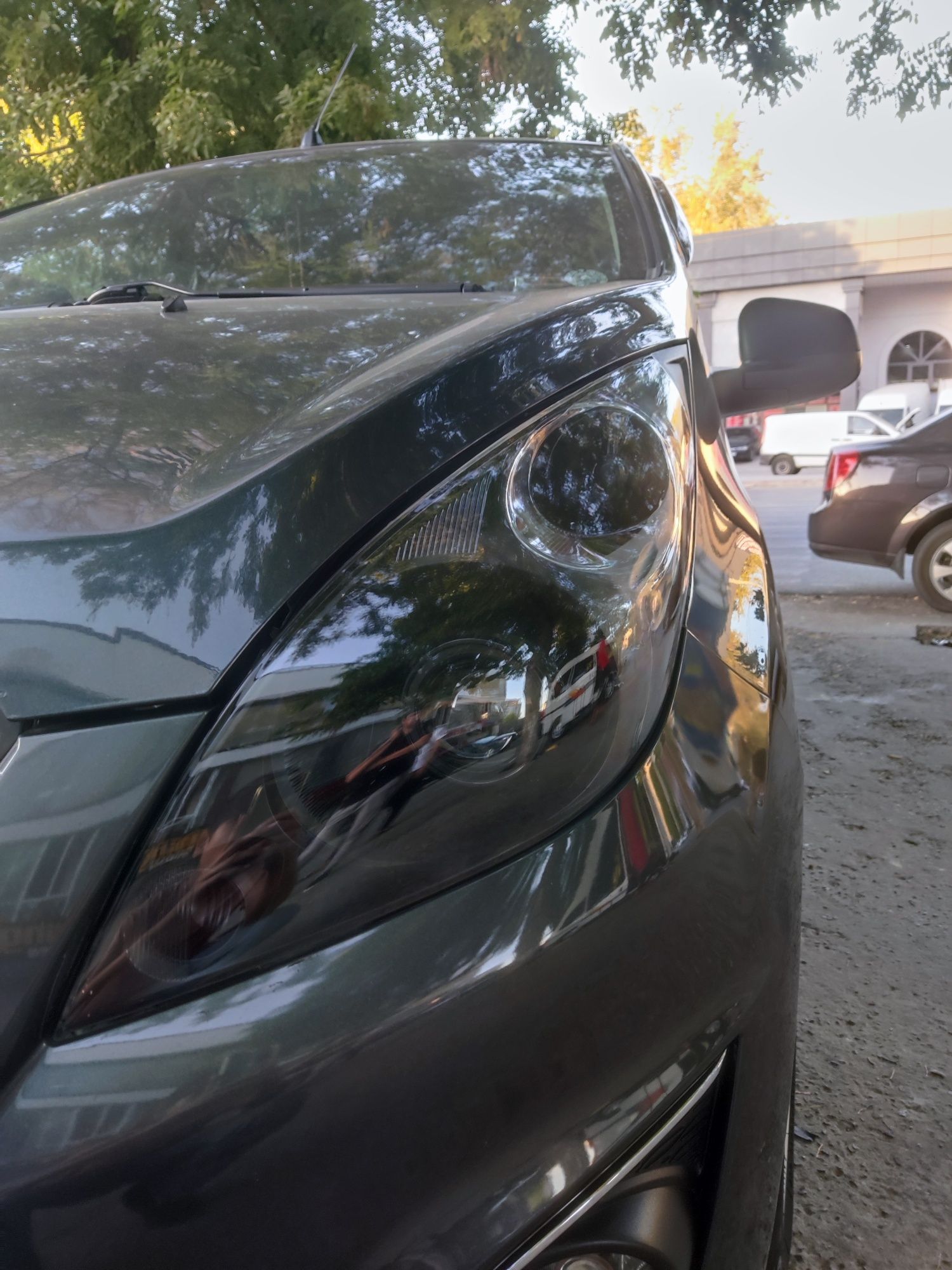 Spark tuning fara biled zamenga 200