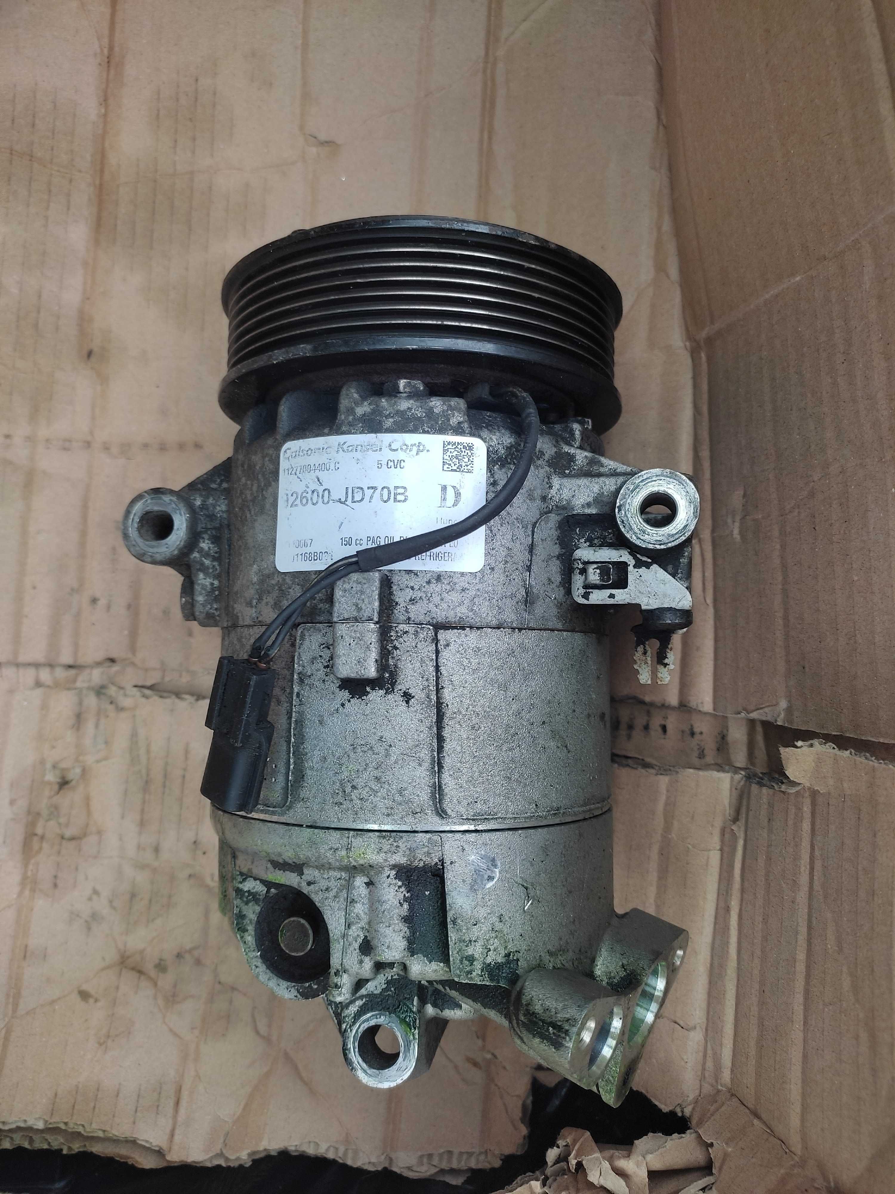 Vand compresor AC clima Nissan Qashqai, 2008 dCI, 2.0