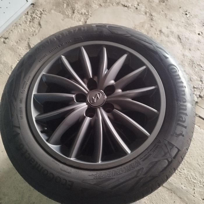 Джанти с гуми за Hyundai, 5×114.3 17 цола