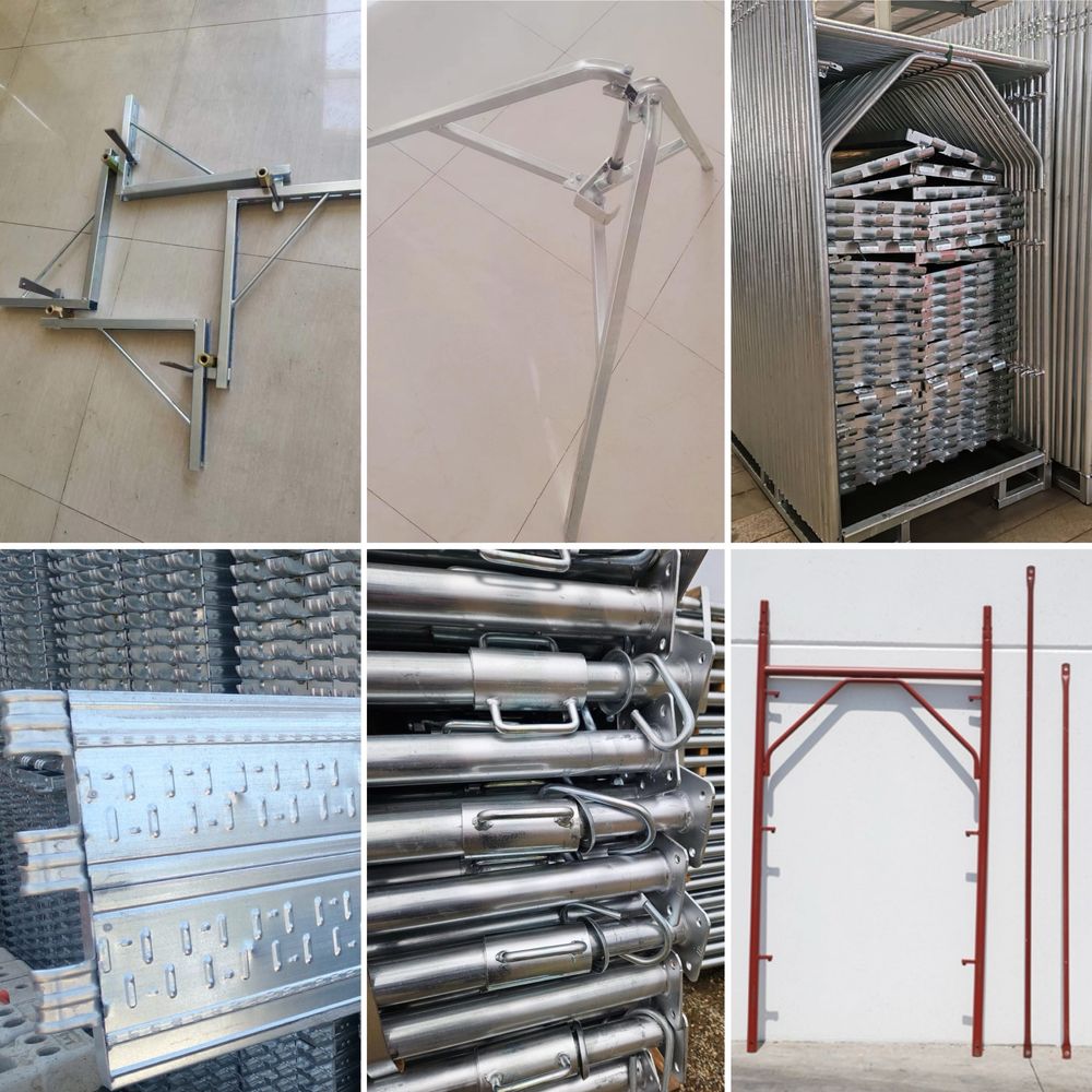Accesorii cofraje doka montant distantier morset broscuta cravate noi