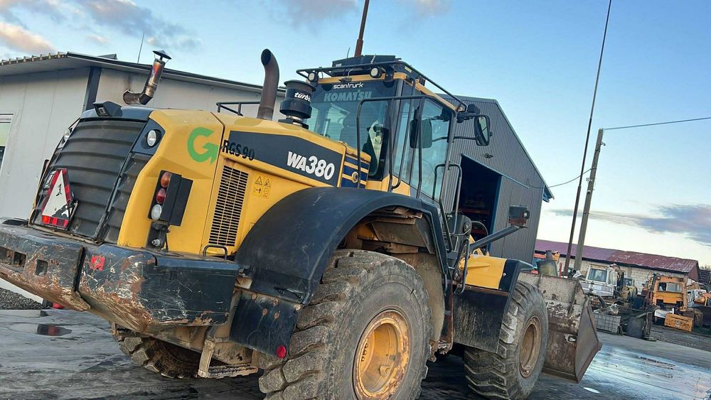 Cilindru hidraulic Komatsu WA 380-7