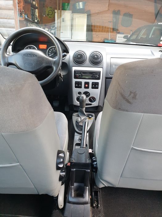 Dezmembrare - Logan 1.5 DCI (2006) - Motor și Piese în Stare Excelenta