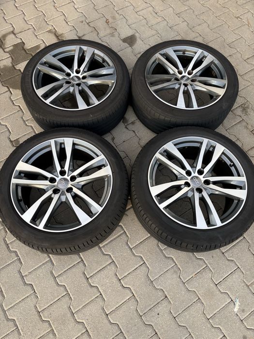 Джанти с гуми Audi C8 19"