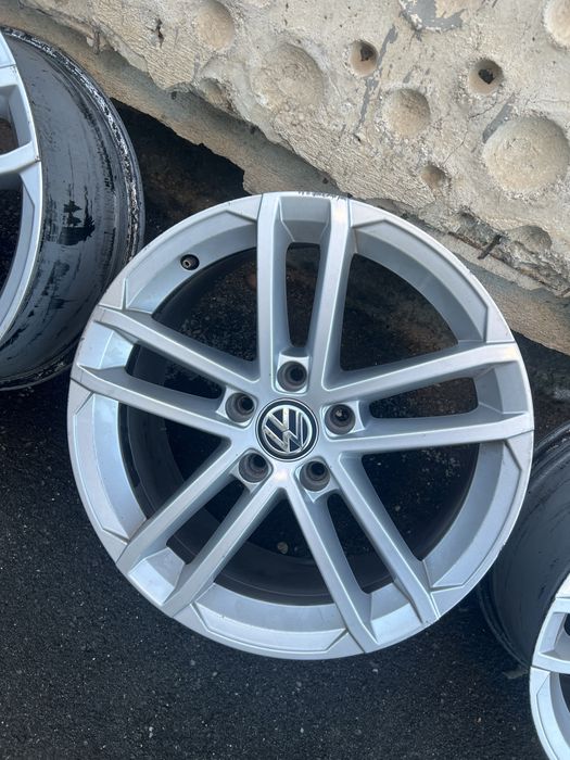 Vand jante aluminiu 5x112 r17