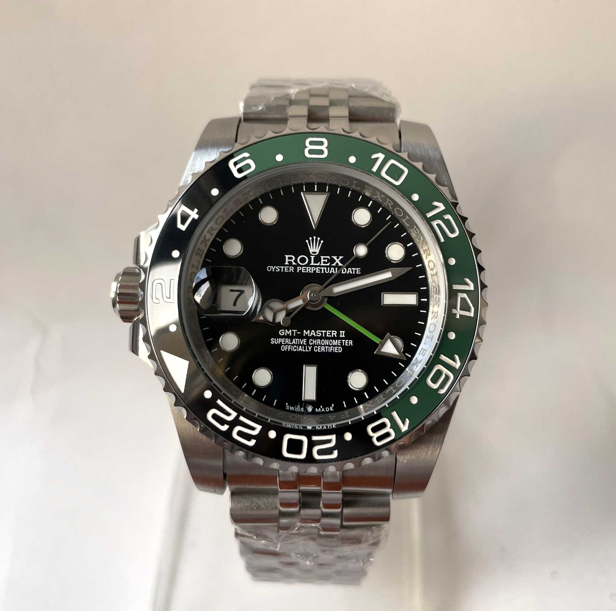 Rolex Rolex GMT-Master II Sprite Jubilee! Poze reale, verificare colet