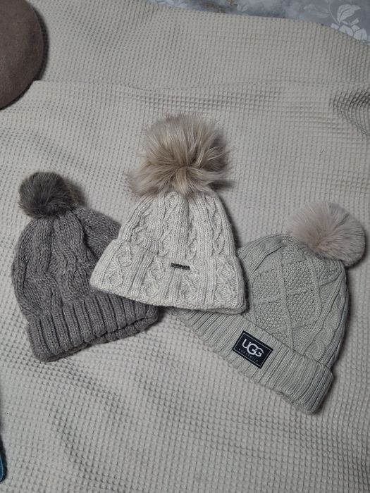 Зимни топли шапки за ученичка Ugg, Pamami ,HM.