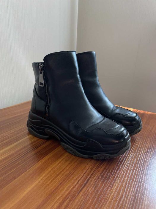 Женские ботинки зимние