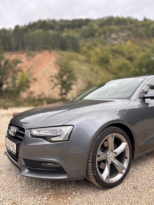 Audi A5 SportBack Full/cameră/trapa/memorie scaune/Drive Select 2.0tdi