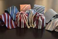 Продавам ръчно изработени копринени вратовръзки