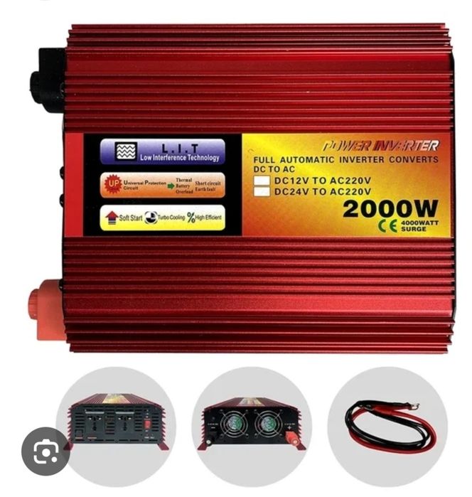Продам автомобильный инвертор 2000w