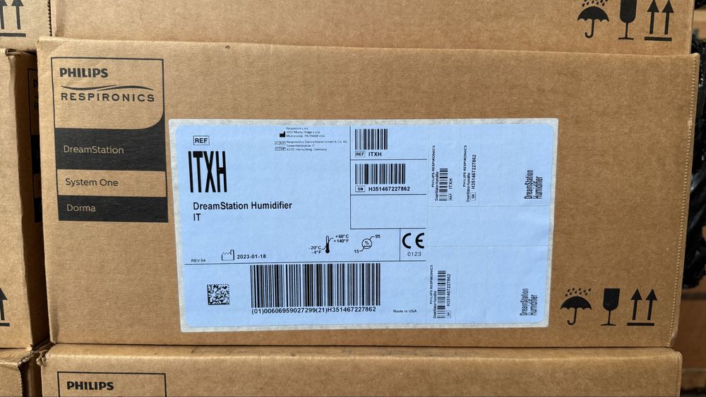 Апарат за сънна апнея Philips Respironics DreamStation Auto CPAP