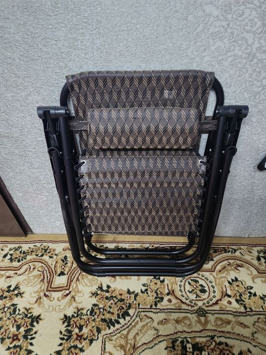 Новый КРЕСЛО шезлонг.