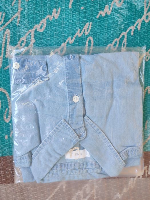 Детска риза с къс ръкав 152 Mango