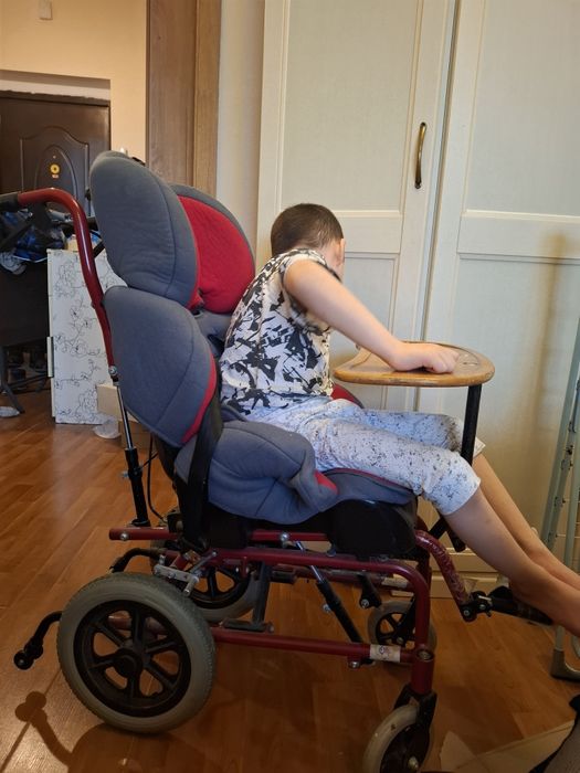 Кресло каталка для дома ДЦП коляска для дома