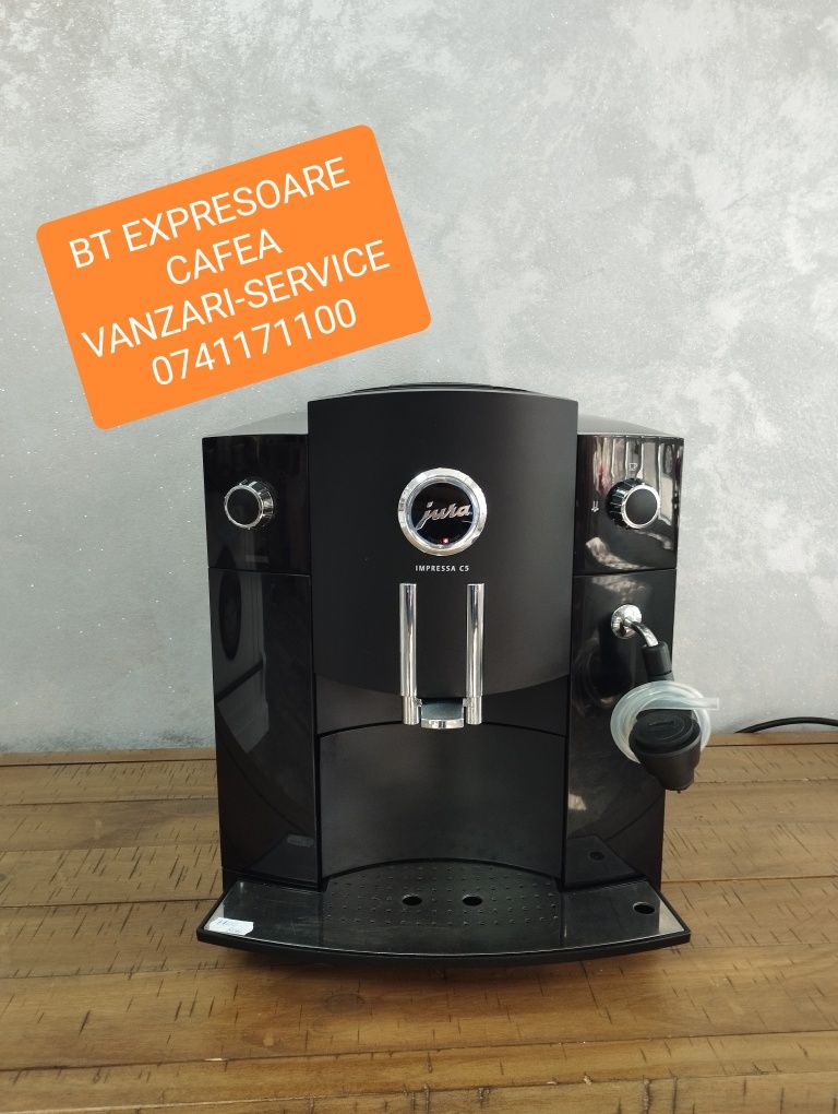 Aparat espressor Expresoare Cafea Jura Impressa C 5 transport gratuit