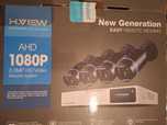 HView Комплект камери за наблюдение с DVR