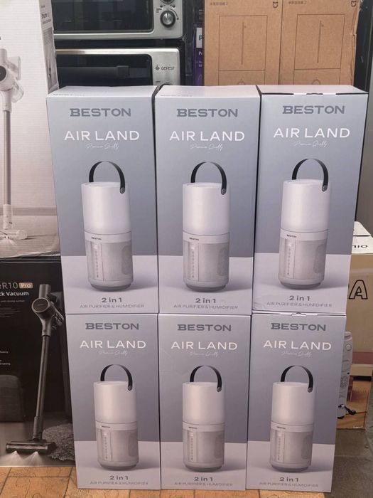 Воздухоочиститель и Увлажнитель Бестон +доставка