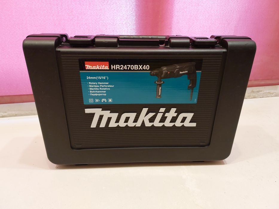 Ciocan rotopercutor Makita HR2470, 780w, SDS-Plus, perfect funcțional