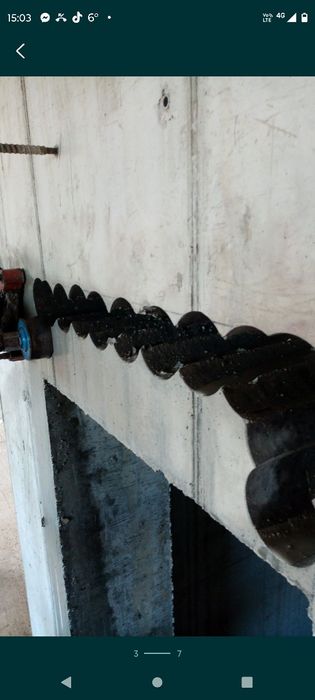 Carote hote centrale Tăieri beton  demolări