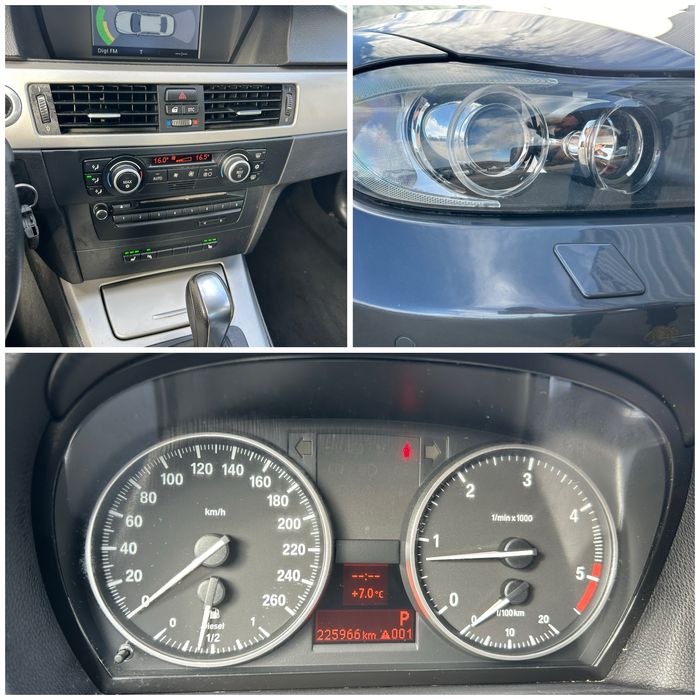 Bmw 320d e90 seria3 Automat xenon navi •Distributie noua•