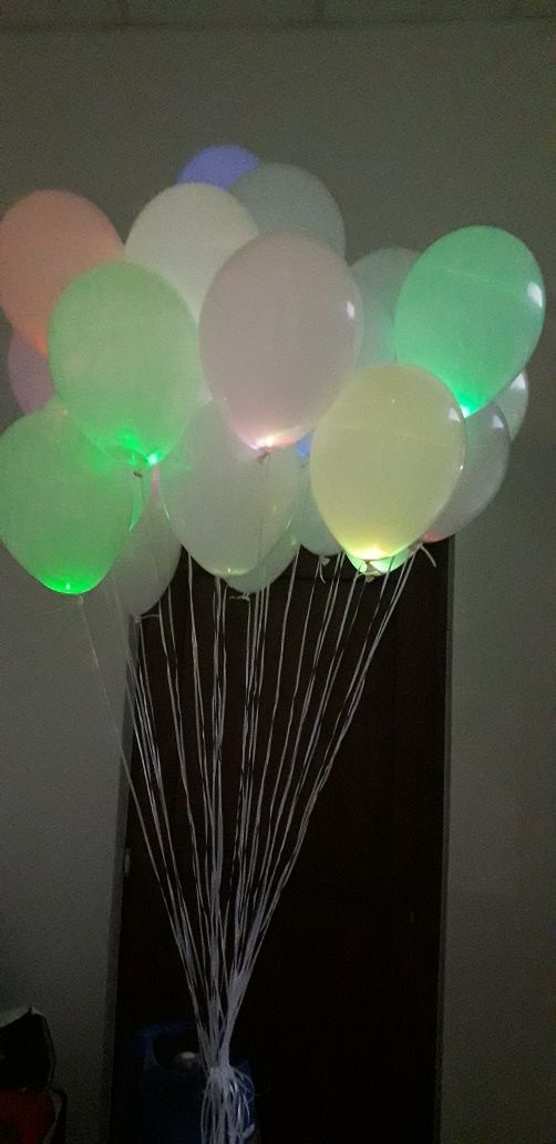 Baloane cu heliu si led Suceava