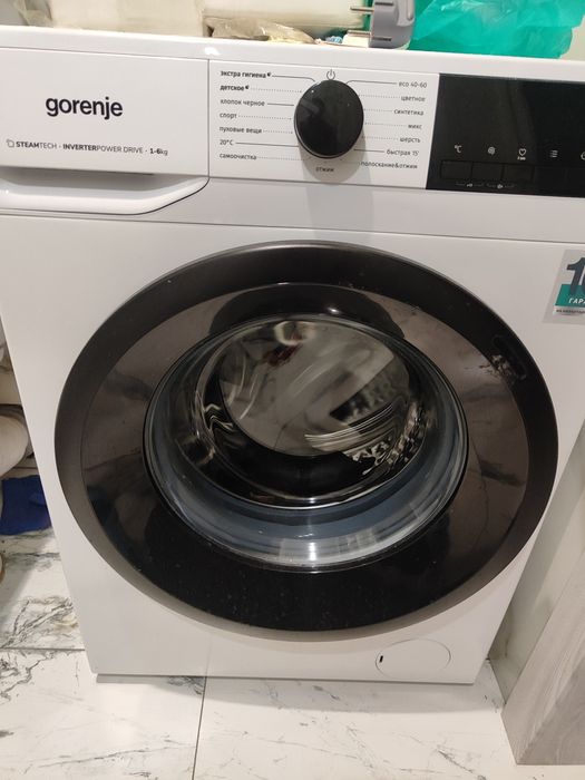 Стиральная машина Gorenje