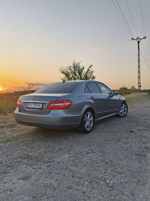 Mercedes E class w212