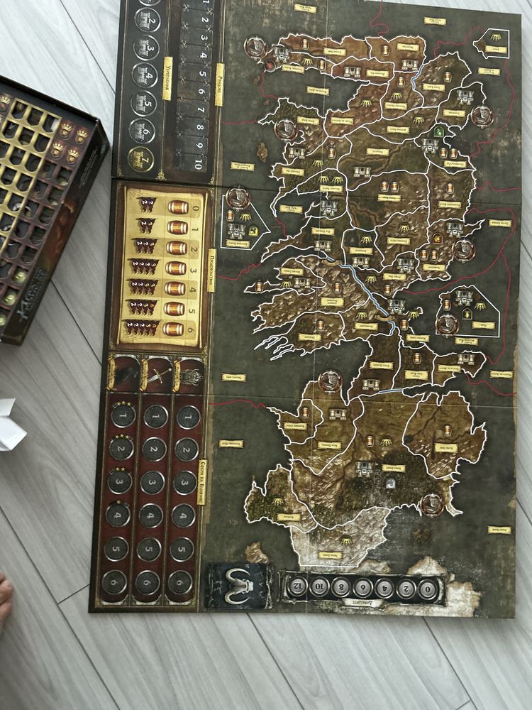 Настолна игра - Игри на тронове / Game of thrones