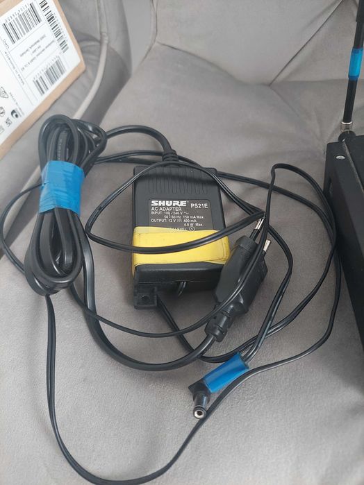 Emițător shure slx1 + receiver shure slx4
