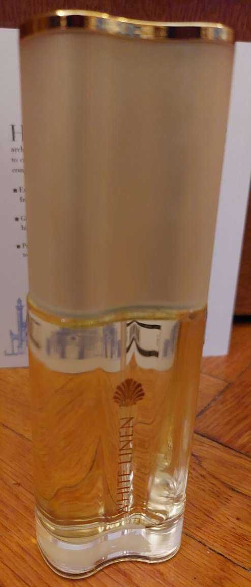 eau parfum f/m rare/nisa Adjatay/Lalique Zamak/Lauder White Linen