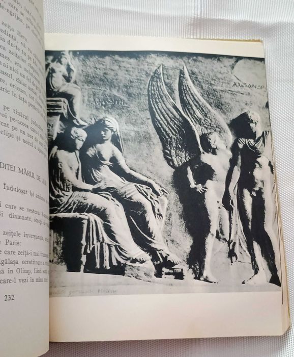 Legendele Olimpului (vol II )-Al. Mitru /  ilustratii: C. Condacci