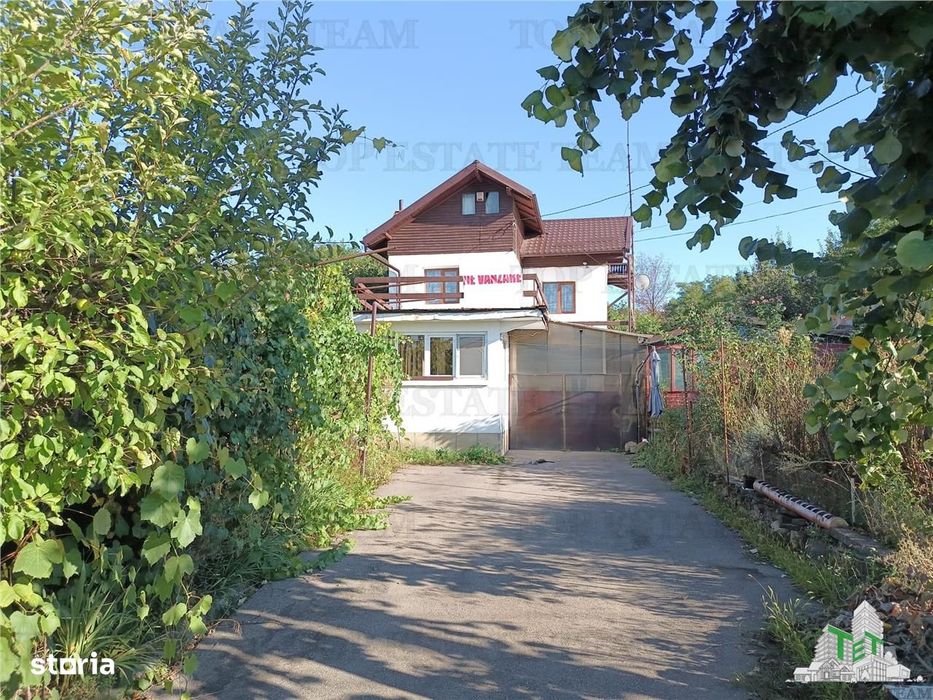 Vila cocheta 4 camere si curte de 950 mp, priveliste superba, cu toate