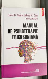 Manual de psihoterapie Ericksoniana