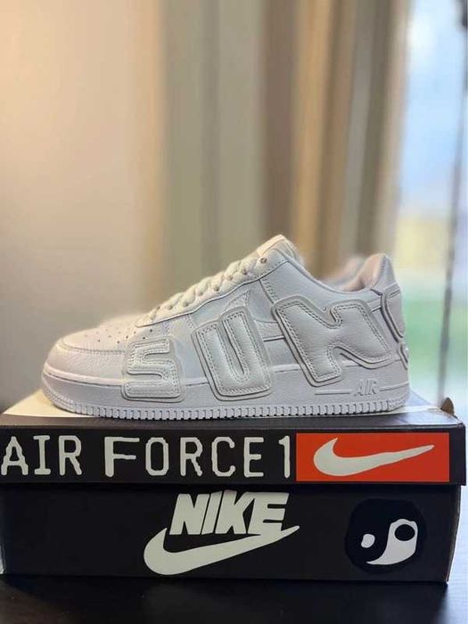Nike Air Force 1 Cactus Plant Flea Market White(2024)