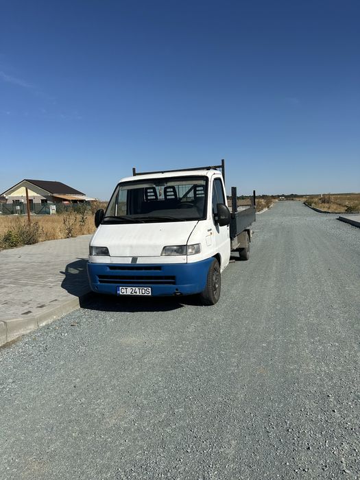 Vand fiat ducato basculabil 2.8 ID-TD