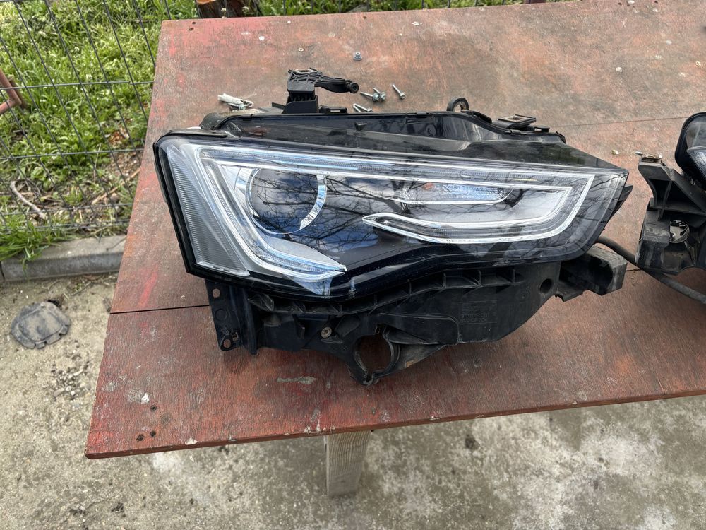 Faruri audi a5 bi xenon facelift 2012-2016