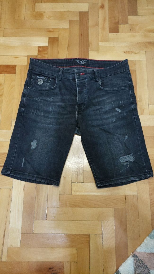 ARMANI къси дънкови панталони