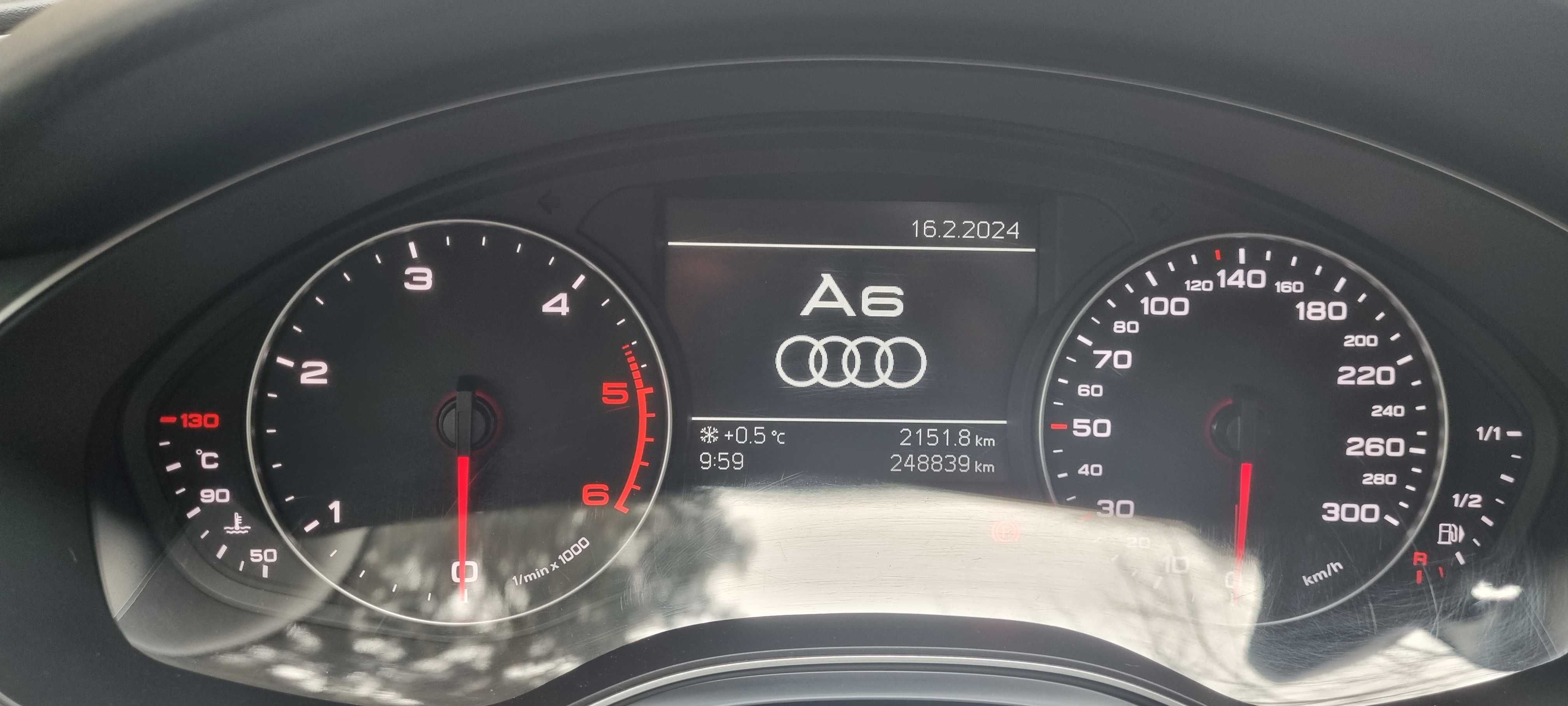 Audi A6 C7, 2.0 TDI, 2013