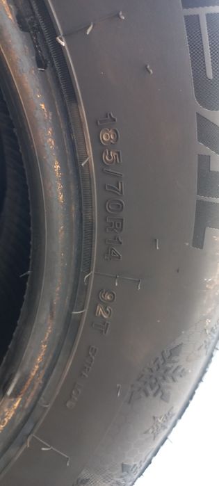 Шины зимние     р14