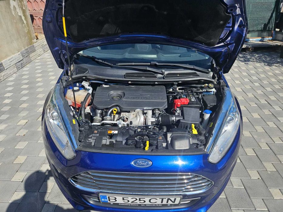 Ford Fiesta Mk VI TITANIUM