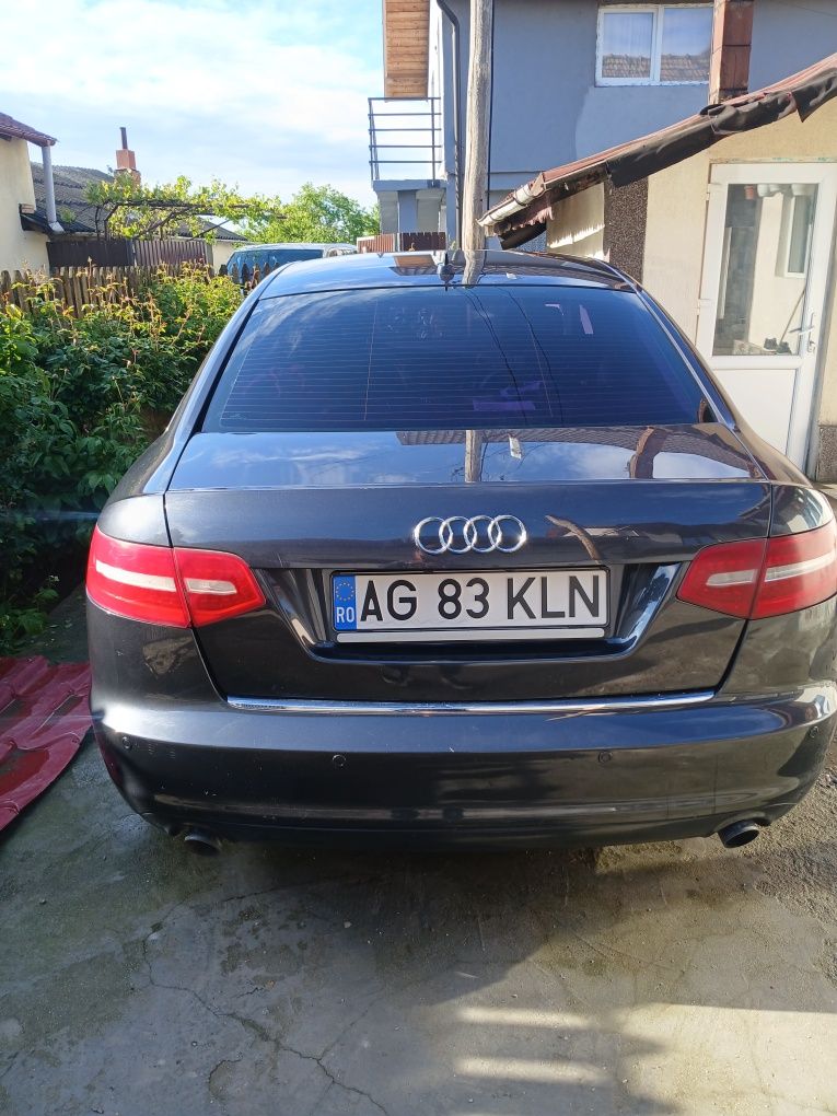 Audi a6 propetar