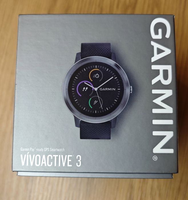garmin vivoactive 3