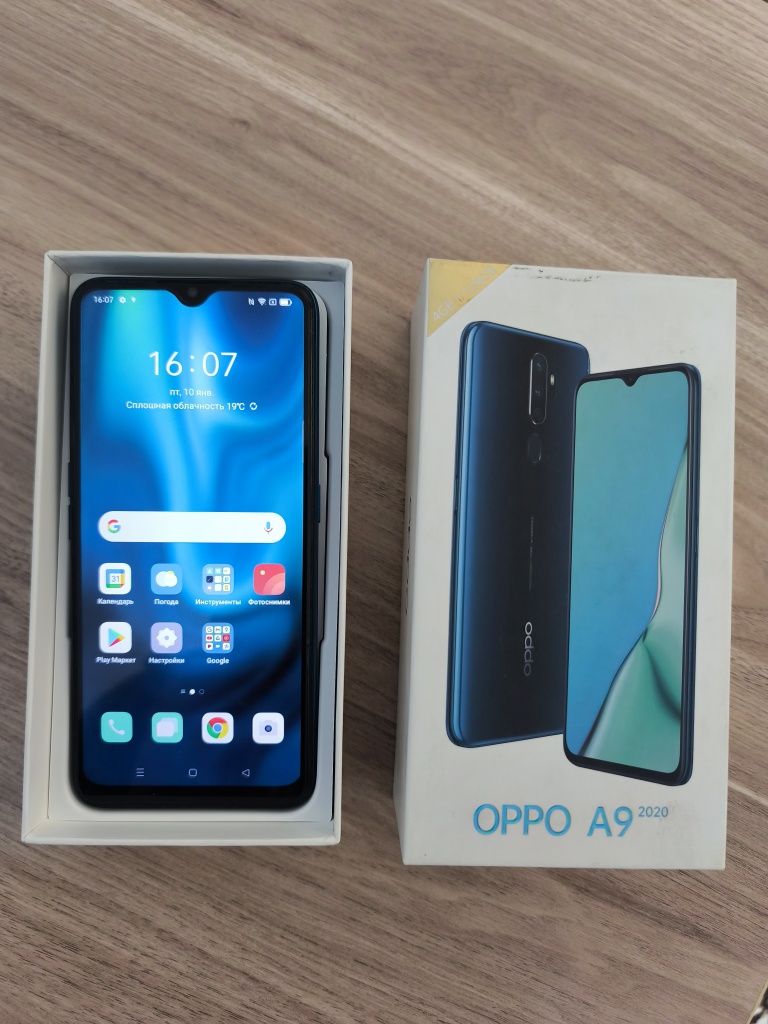 Продается телефон OPPO A2020 в идеальном состоянии