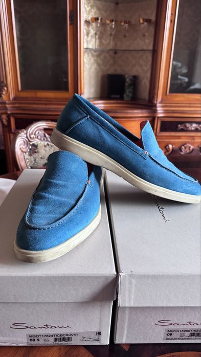 Santoni Loafers 42,5