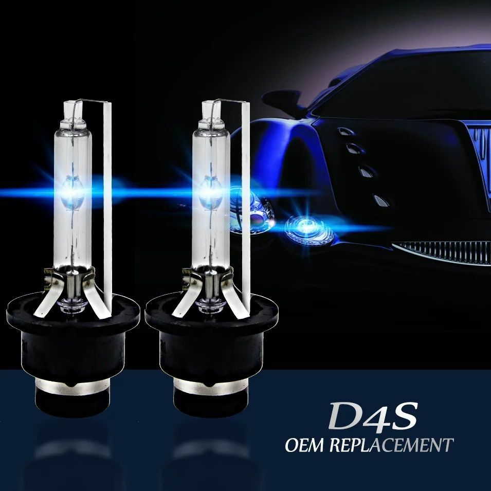 Două Becuri Xenon D1R/D1S/D2S/D2R/D3S/D4S/D5S Calitate Superioară