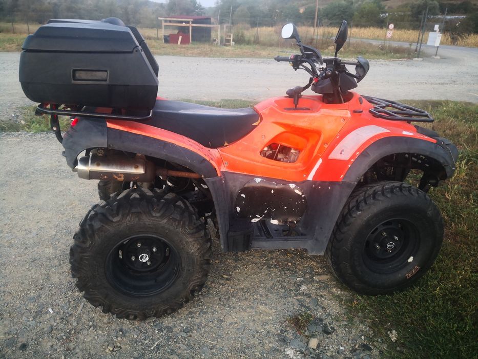 Vând atv tgb 325 blade sau schimb cu tractor