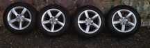 Set jante Audi 16"