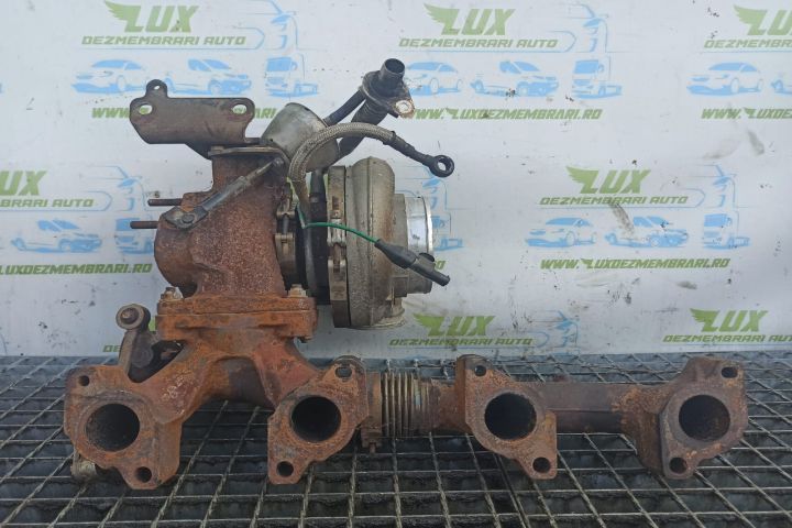 Turbo turbina turbosuflanta om471 Euro 6 a4710966299 Mercedes-Benz Actros MP4 generatia  [din 2011