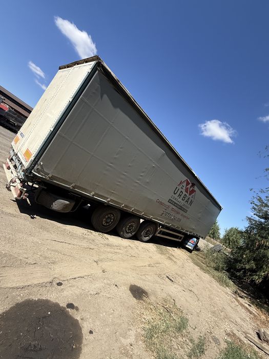 Remorca / prelata schwarzmuller - prelate si frane noii